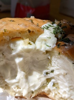 Garlic-Cream-Cheese Bread