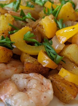 Shrimp and Potatoes